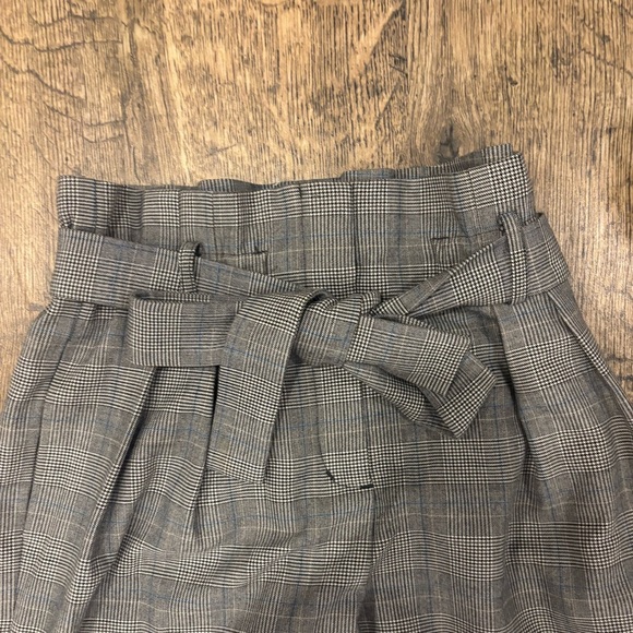 BCBGMaxAzria Grey Checkered Pants - Picture 3 of 13